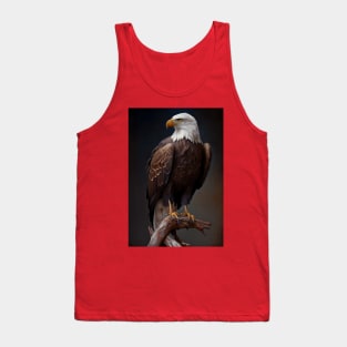 American Bald Eagle Tank Top